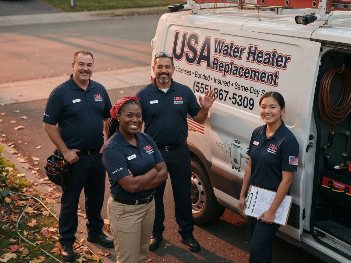 Water Heater Replacement company in Kunkletown, PA