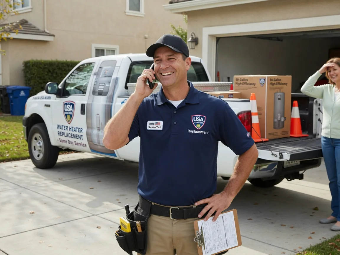 Water Heater Replacement Kunkletown, PA FAQs
